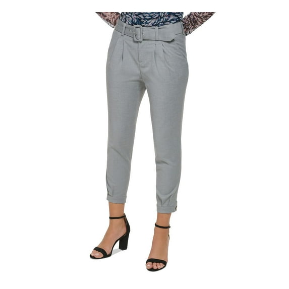 DKNY Womens Pleated Suit Separate Ankle Pants