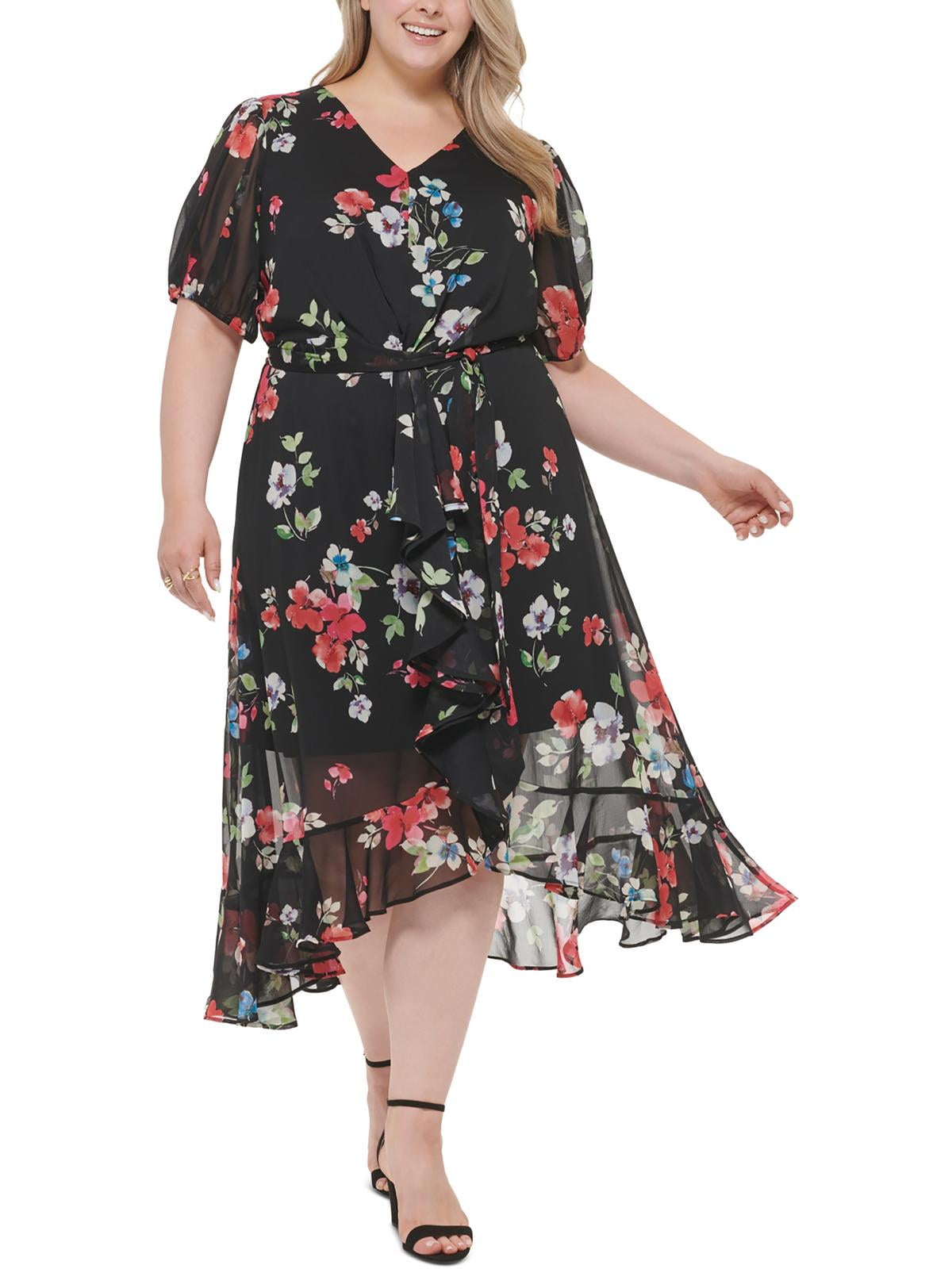 dkny plus dress