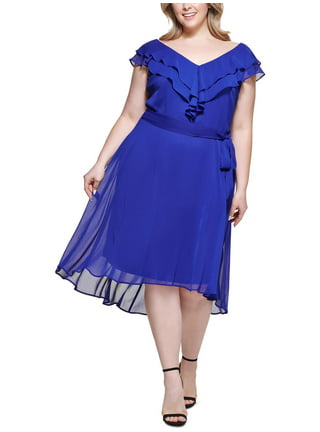 DKNY Plus Size Dresses in Plus Dresses - Walmart.com