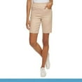 thumbnail image 1 of DKNY Womens Plus Size Bermuda Shorts, 1 of 3
