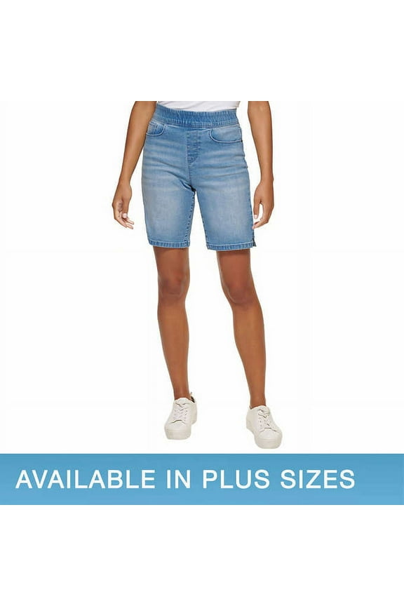 Womens Plus Size Bermuda Shorts