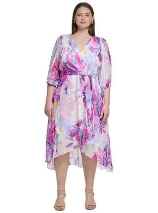 Dkny plus size dresses sale