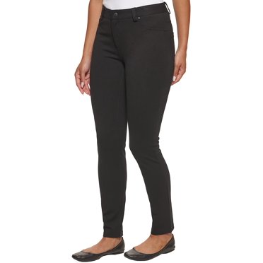 DKNY Women's Basic Essential Jeans - Classic Denim Wardrobe Staple