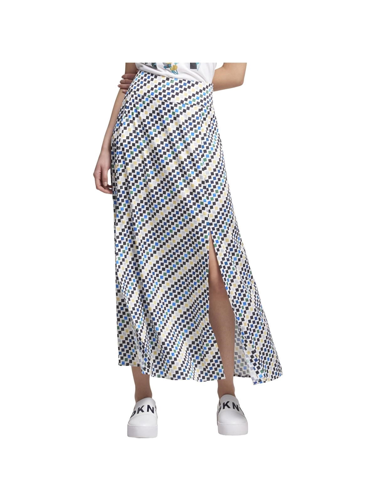 dkny long skirt