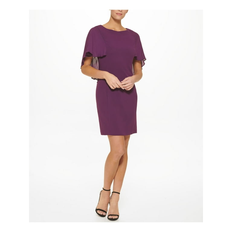 Dkny store purple dress