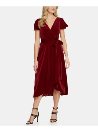 Dkny 2024 red dress