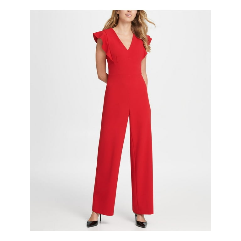 Red jumpsuit sales size 12