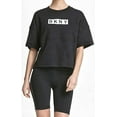 thumbnail image 1 of DKNY Womens Relaxed Logo Top, 1 of 1