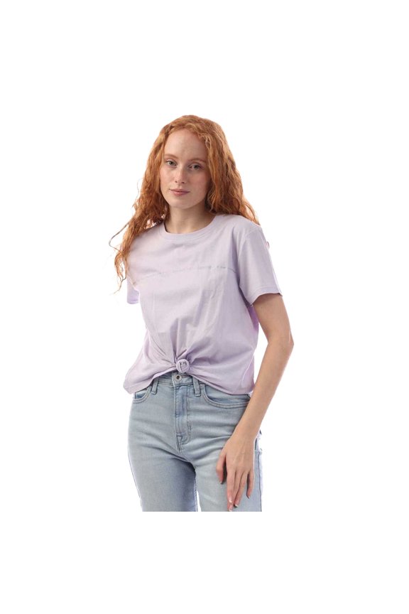 Womens Rhinestone Stripes T-Shirt