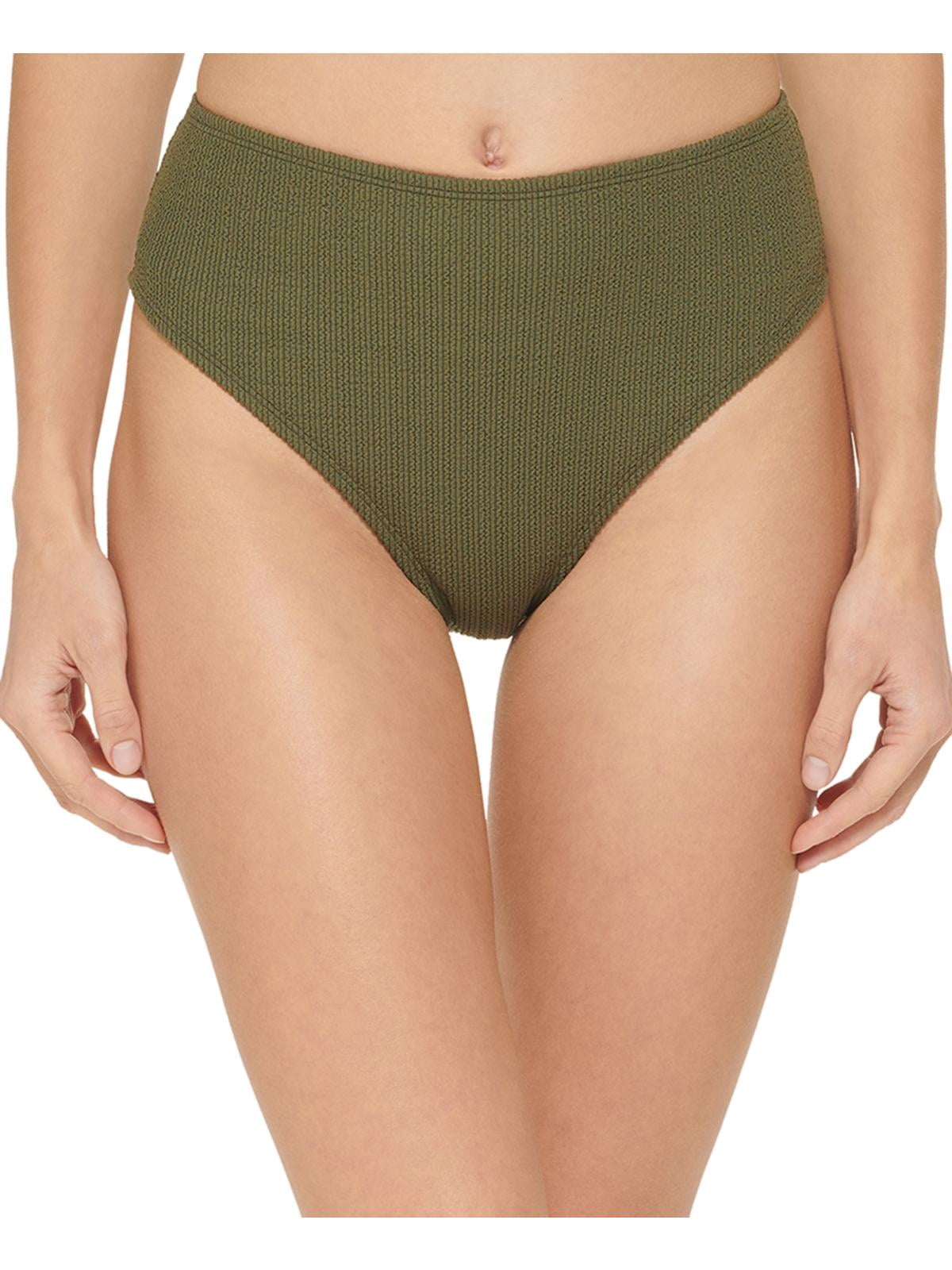 DKNY-Womens-Ribbed-High-Waist-