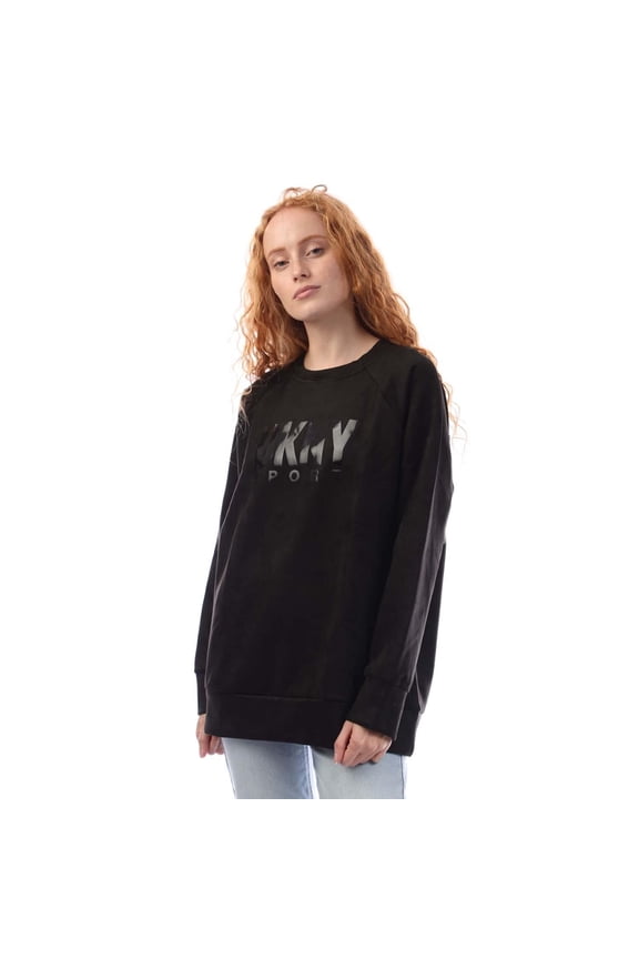 Womens Scuba Sueded Sweatshirt
