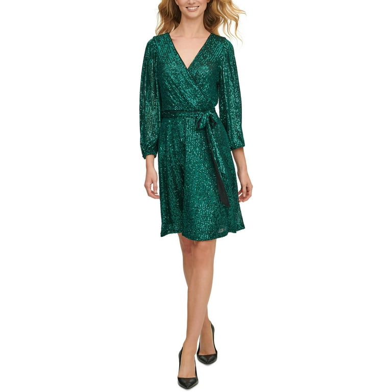 Dkny sequin orders dress