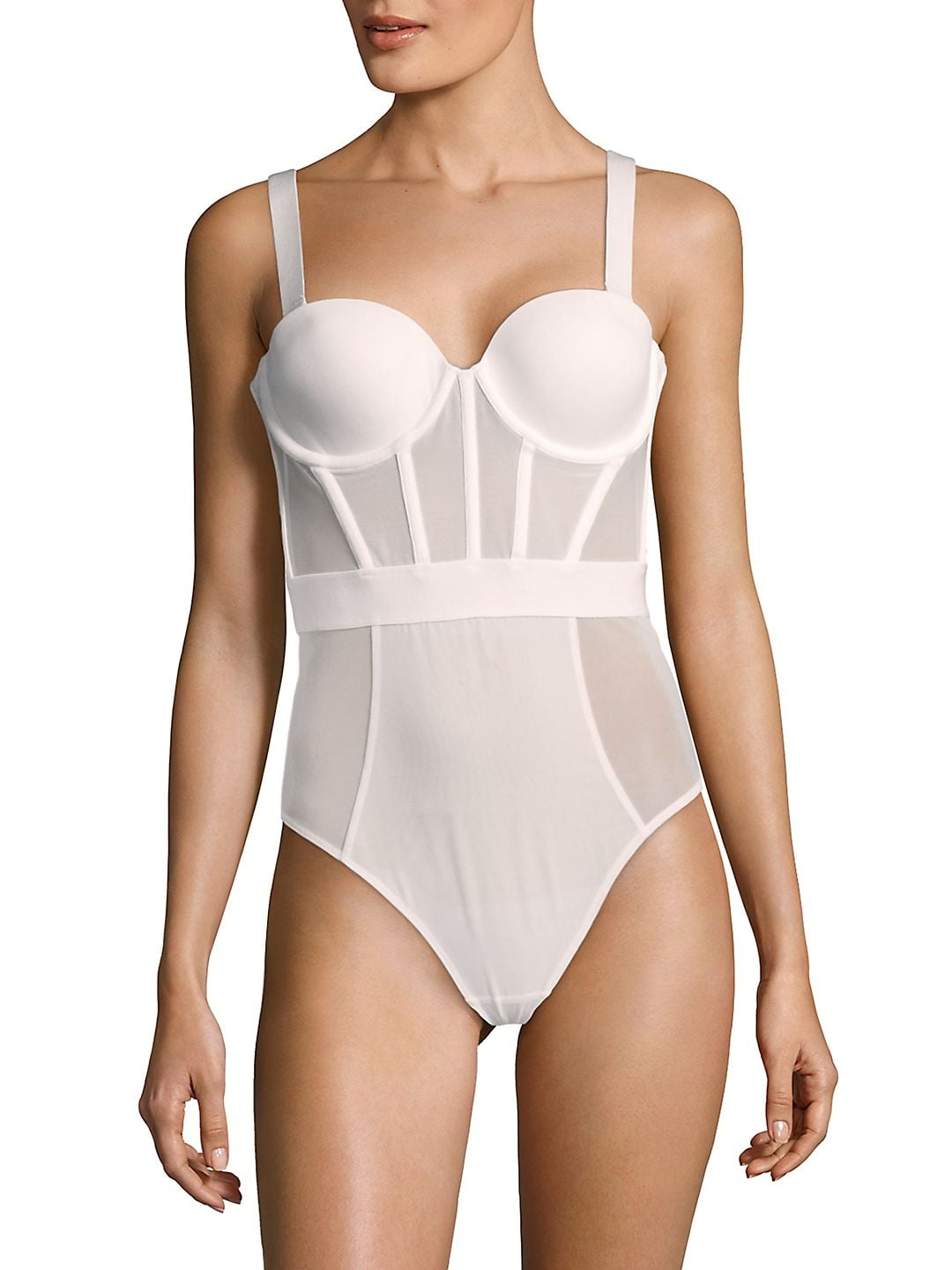CLARA Sheer Bodysuit – OW Collection