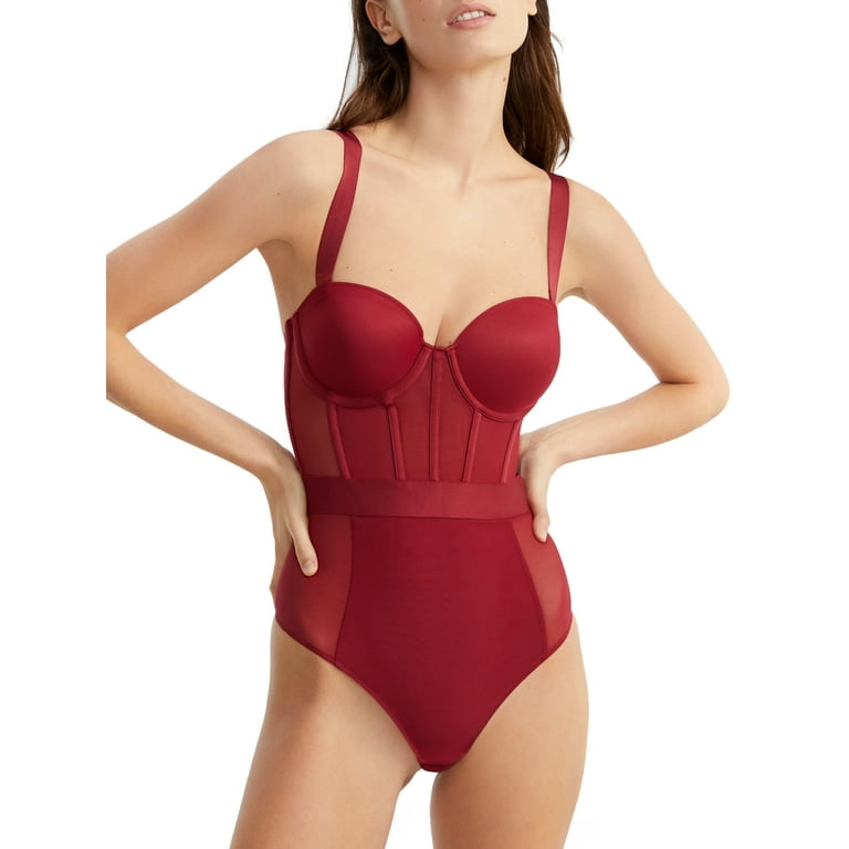 Kali Criss cross Front Bodysuit Kali Criss cross Front Bodysuit