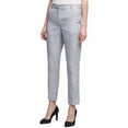 thumbnail image 1 of DKNY Womens Skinny Crop Dress Pants, 1 of 2