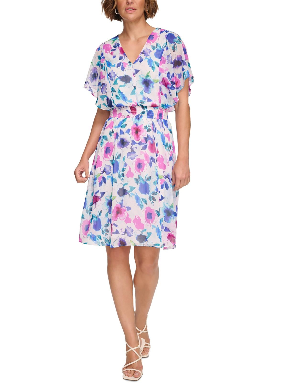 Dkny floral dress hotsell
