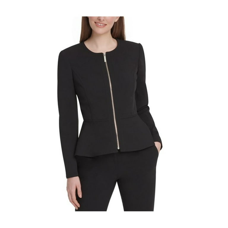 Dkny blazer jacket best sale