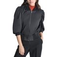 thumbnail image 1 of DKNY Womens Solid  Puffer Jacket, 1 of 3
