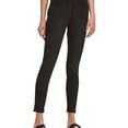 thumbnail image 1 of DKNY Womens Solid Skinny Fit Jeans, Black, 27, 1 of 1