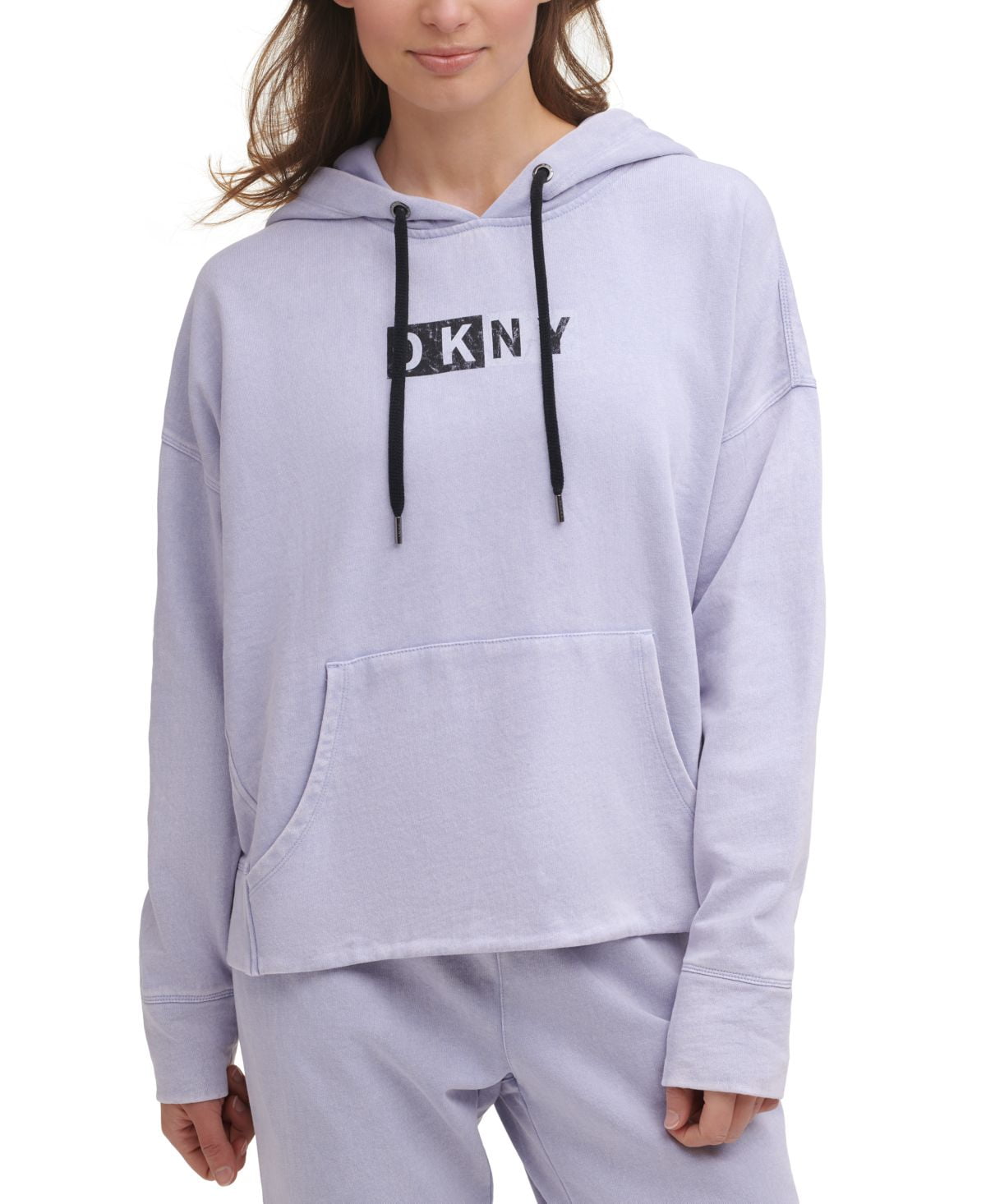 Dkny hotsell hoodie women's
