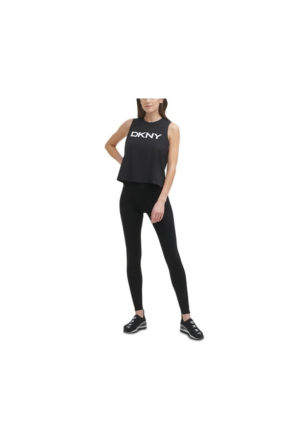 Womens Sport Cotton Logo Tank Top