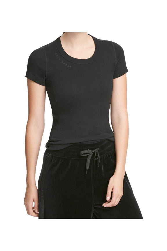 Womens Sport Embroidered Logo T-Shirt