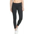 thumbnail image 1 of DKNY Womens Sport Essential High Rise Mesh Inset Ankle Leggings;XS, 1 of 2
