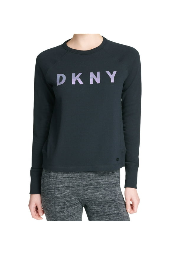 Womens Sport Logo French Terry Cropped Sweatshirt
