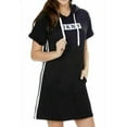 thumbnail image 1 of DKNY Womens Sport Logo Hoodie Dress;Small, 1 of 4