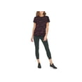 thumbnail image 1 of DKNY Womens Sport Logo Print T-Shirt, 1 of 2