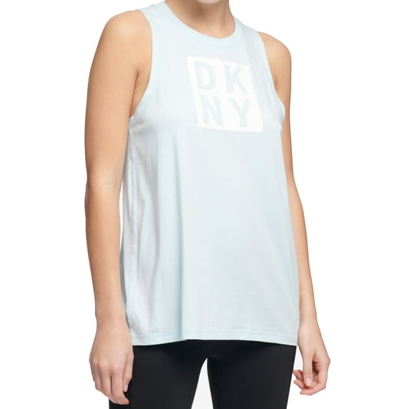 DKNY Womens Sport Logo Tank Top