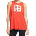 thumbnail image 1 of DKNY Womens Activewear Sport Logo Tank Top;M, 1 of 1