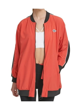 DKNY Sport Womens Performance Fitness Athletic Jacket 