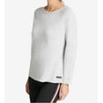 thumbnail image 1 of DKNY Womens Sport Ribbed Knit Tie Back Top, 1 of 1