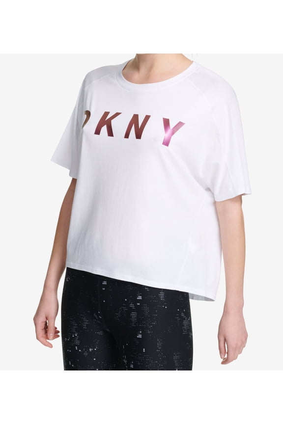 Womens Sport Sleeveless Relaxed Logo T-Shirt