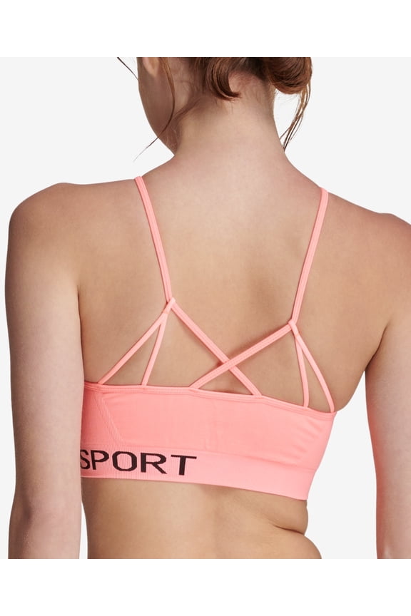 Womens Sport Strappy Low Impact Sports Bra