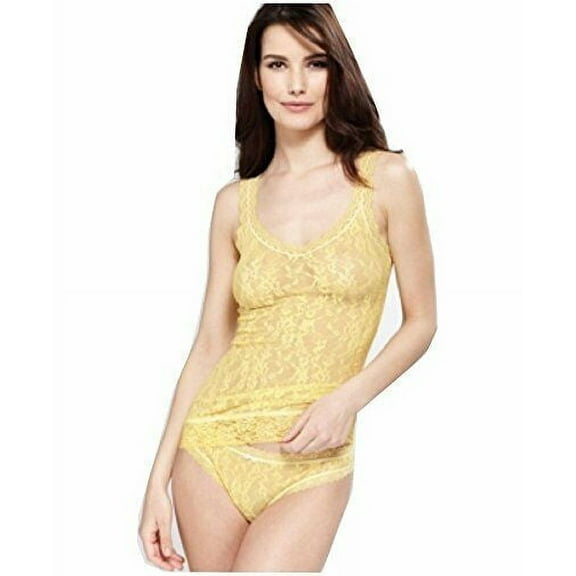 DKNY Womens Striped Sheer Camisole