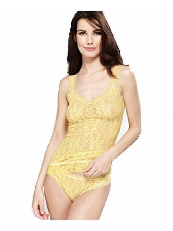 Womens Striped Sheer Camisole