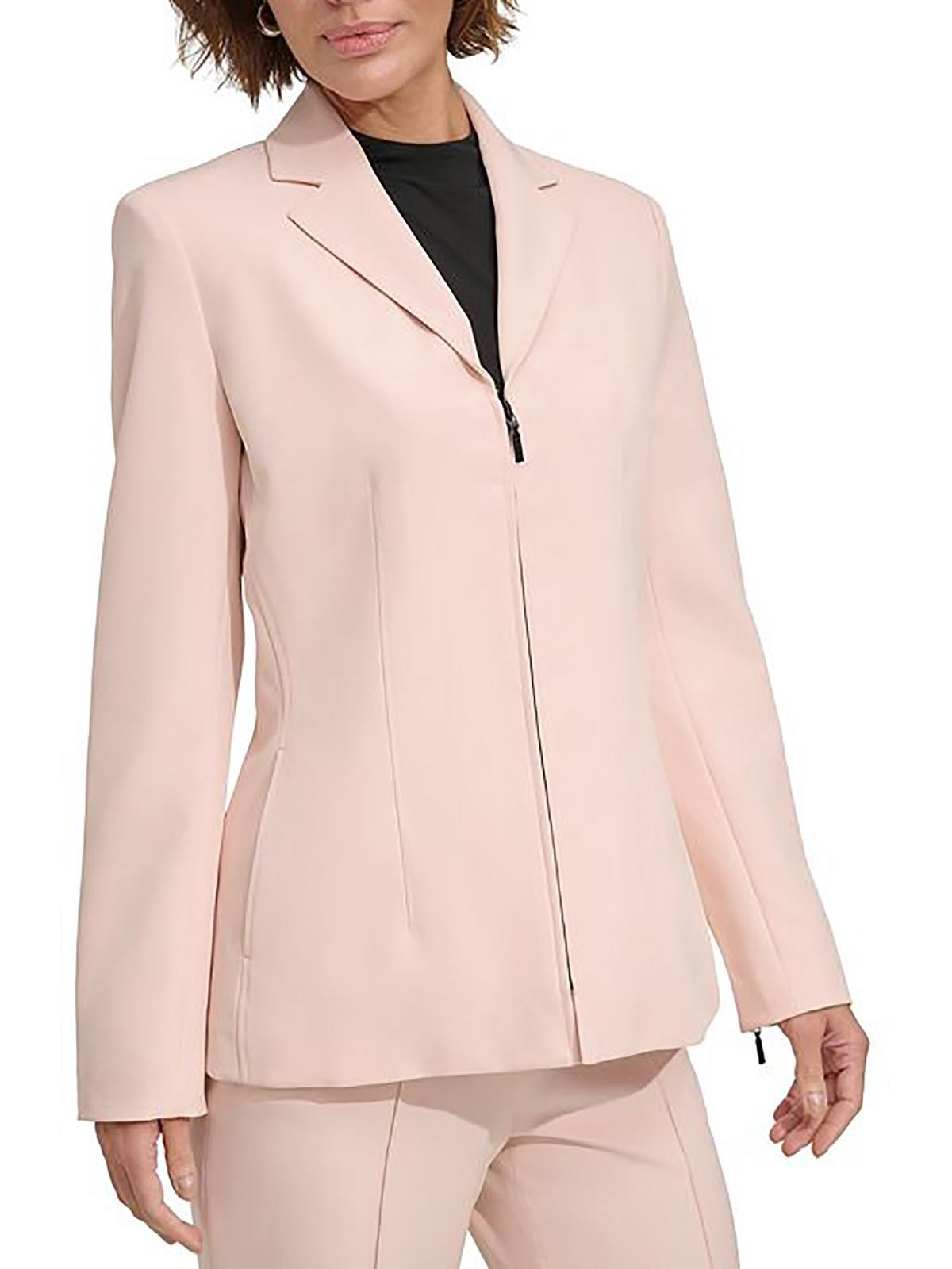 DKNY Womens Suit Separate Business Double-Breasted Blazer