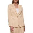 thumbnail image 1 of DKNY Womens Suit Separate Office One-Button Blazer, 1 of 1