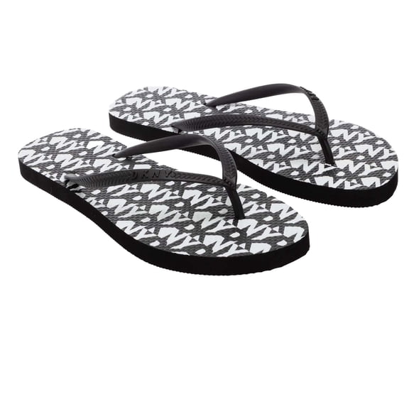 DKNY Womens Susan Flip Flops