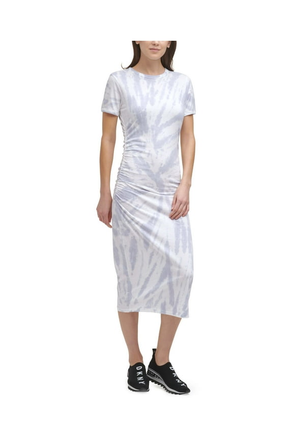 Womens Tie-Dyed Dress