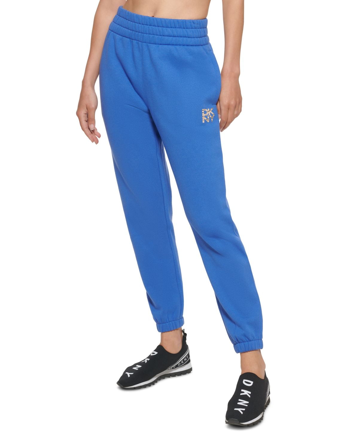 DKNY Womens Tiger-Print Logo Jogger Pants - Walmart.com