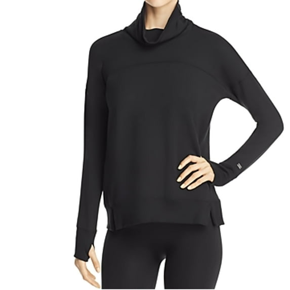 DKNY Womens Turtleneck Sweatshirt