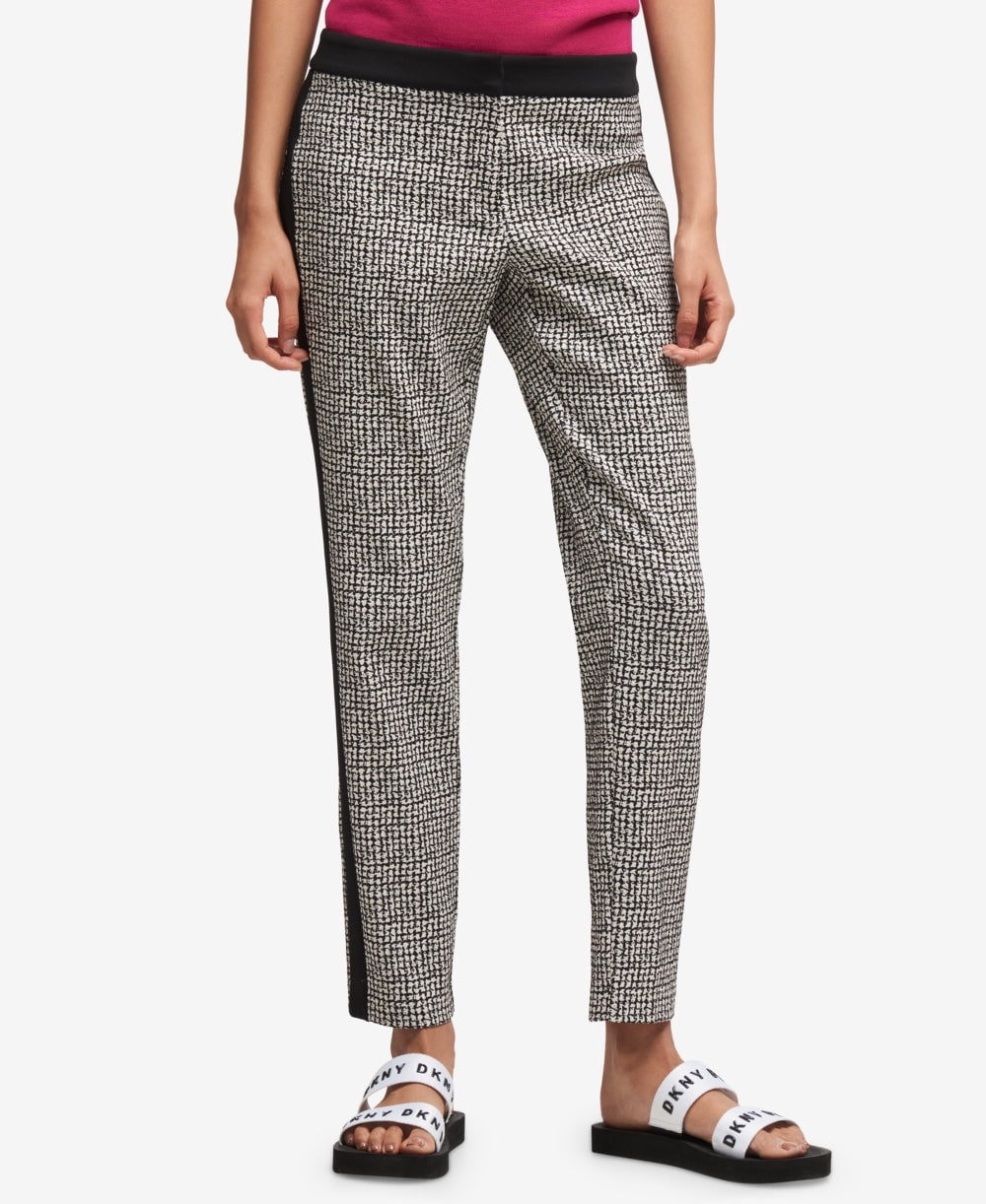 dkny womens slacks