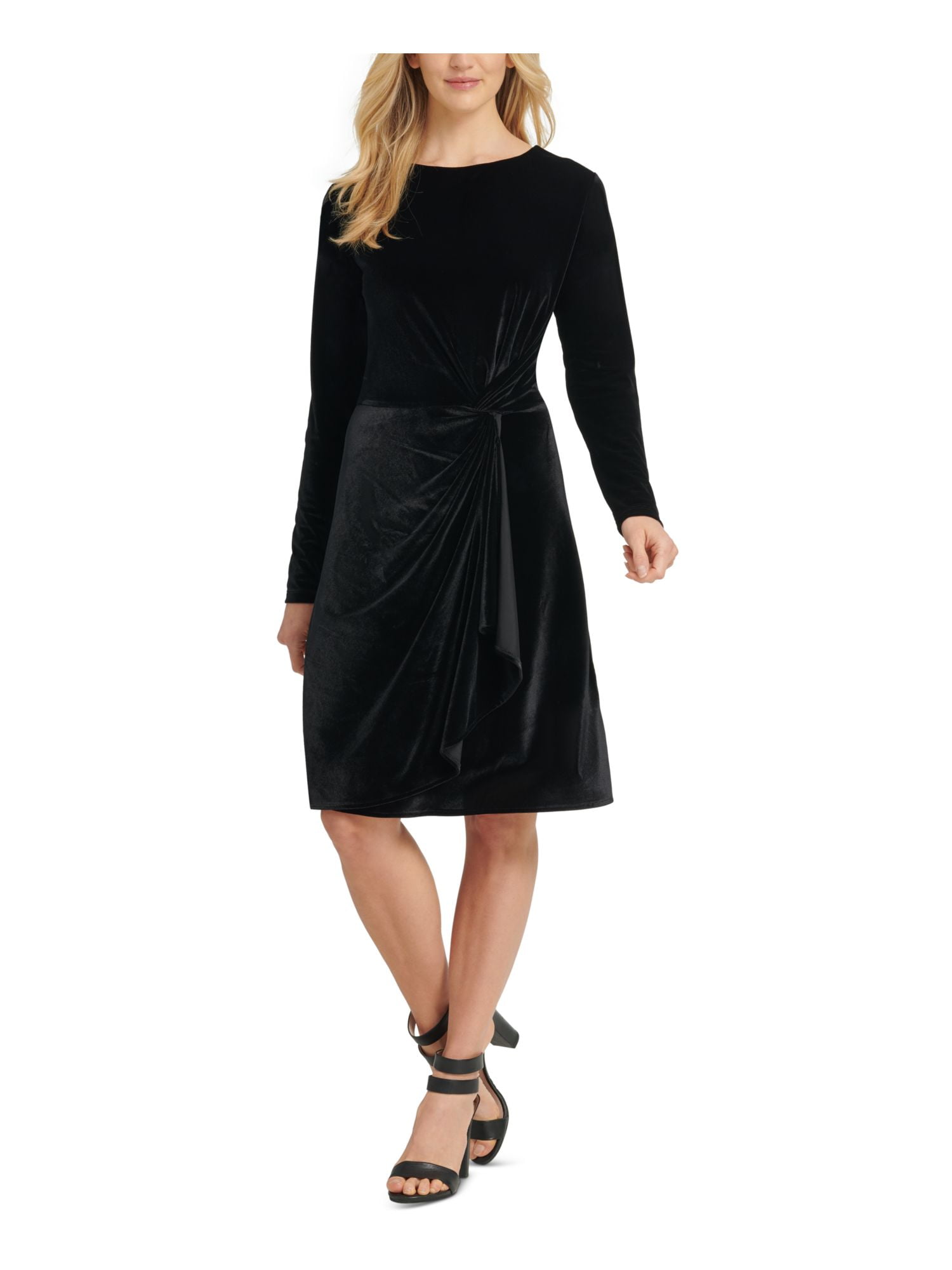chinese dress ladies Amazon.com: DKNY Long Sleeve Crew Neck Ruched Mesh Midi Dress Black LG :  Clothing, Shoes & Jewelry main image 1
