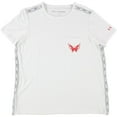 thumbnail image 1 of DKNY Womens Washington Capitals Graphic T-Shirt, White, Large, 1 of 3