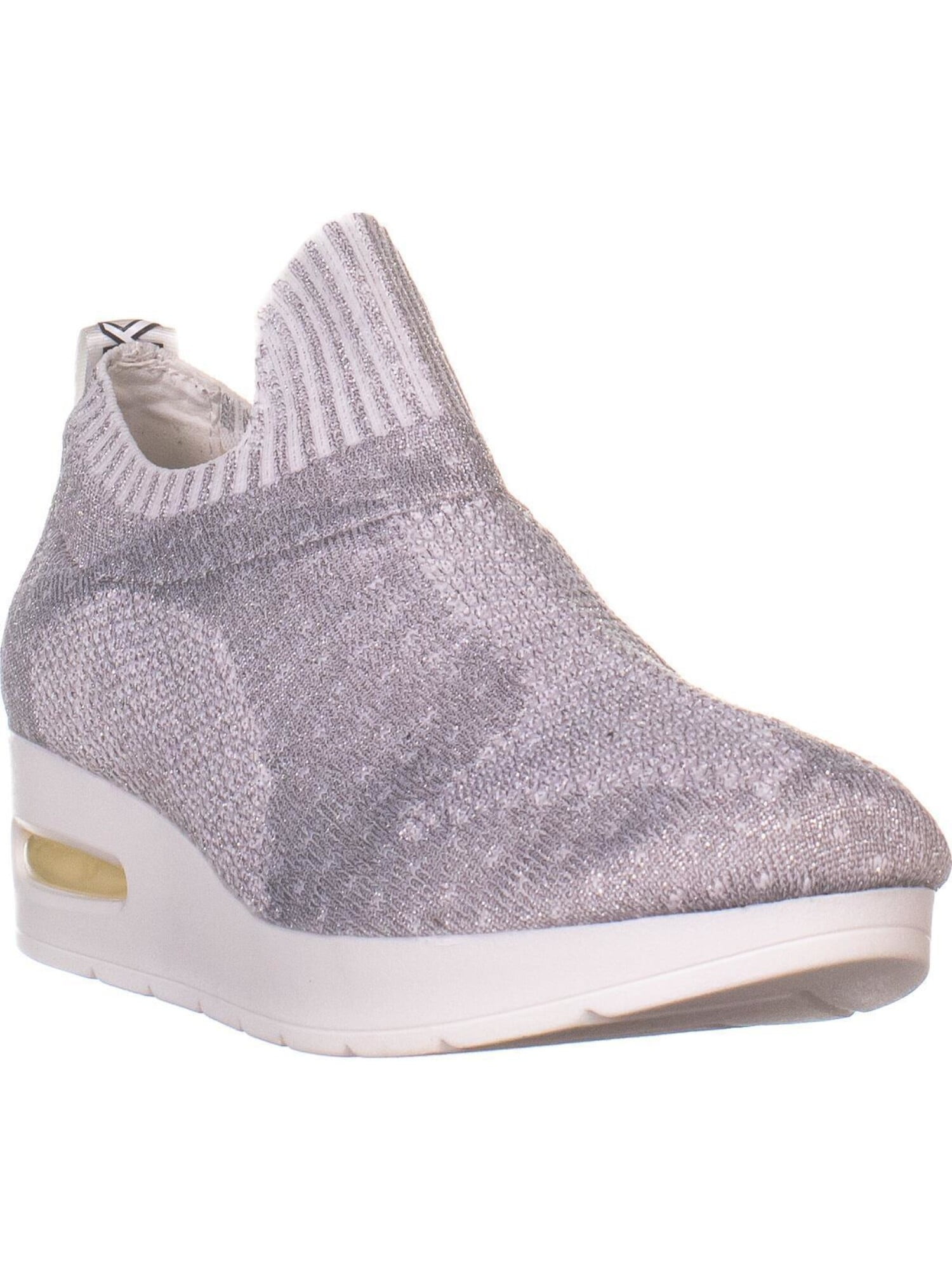 Dkny knitted hot sale platform sneaker