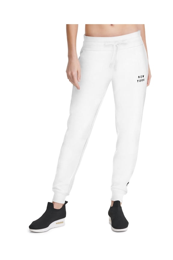 Womens White Heather Pants Size: S