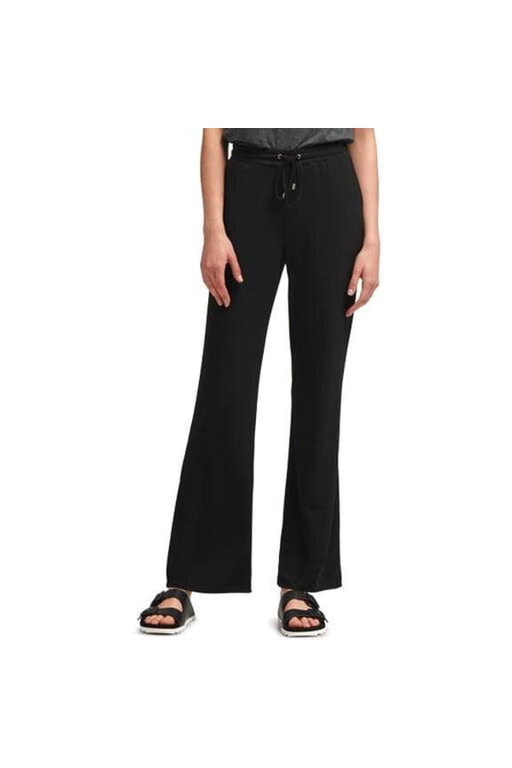 Womens Wide Leg Pull On Pants;Small